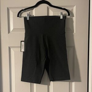 T Party Fashion Black Bike Shorts